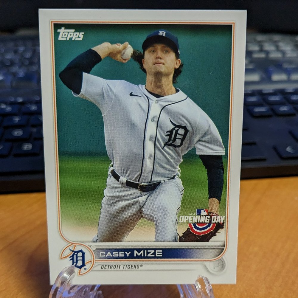 Lot - 2022 Topps Opening Day - Detroit Tigers - Picture 2 of 8